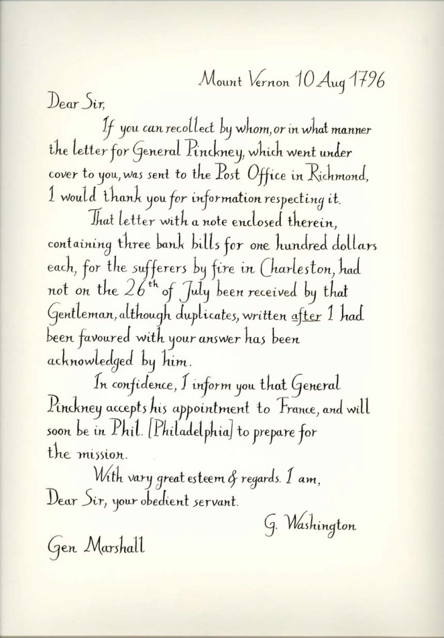 George W Letter low res